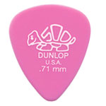 Dunlop Plektrum Delrin 0.71