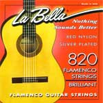 Flamencogitarresatz LaBella 820