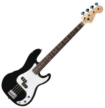Fender Squier Affinity P-Bass black