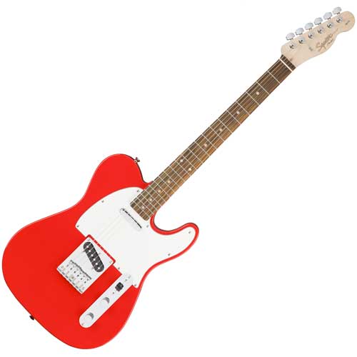 Fender Squier Affinity Telecaster, race red