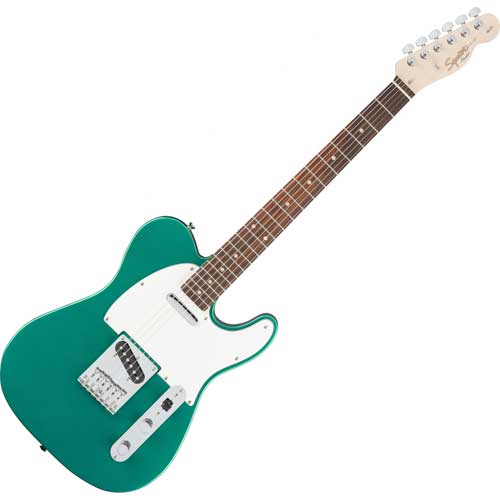 Fender Squier Affinity Telecaster, racing green