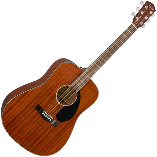 Fender Westerngitarre CD60 S, All Mahagony