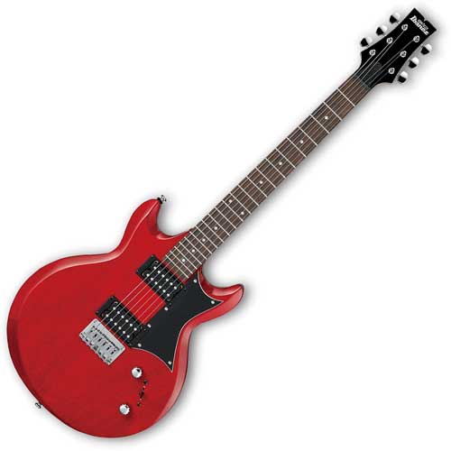 Ibanez E-Gitarre GIO, translucent red