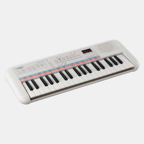 Yamaha Mini Keyboard Remie PSS-E30, weiss