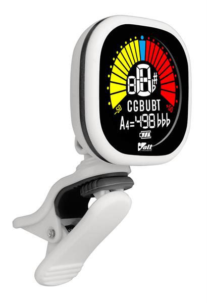Clip-On Tuner Volt RCT-5000 weiss