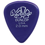 Dunlop Plektrum Delrin 2.0