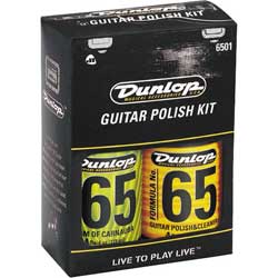 Dunlop 6501  Guitar Polish Kit