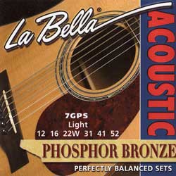 Saitensatz LaBella Acoustic Phosphor/Bronze