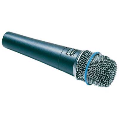 Shure BETA-57A Mikrofon