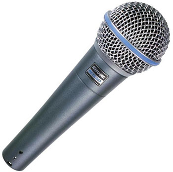 Shure BETA-58A Mikrofon