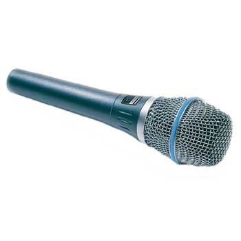 Shure BETA-87C Mikrofon