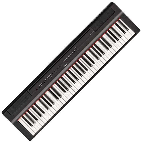 Yamaha Portable Piano P-121, schwarz