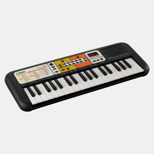 Yamaha Mini Keyboard PSS-F30, schwarz