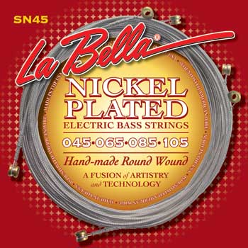 Saitensatz LaBella Nickel-Plated Round Wound