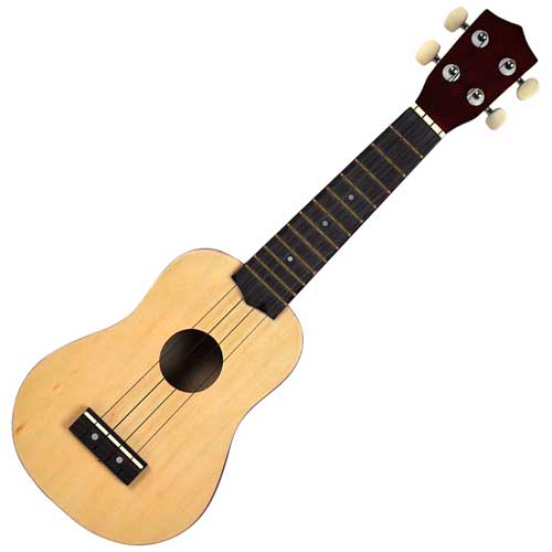 Ukulele (Mini-Gitarre), natur