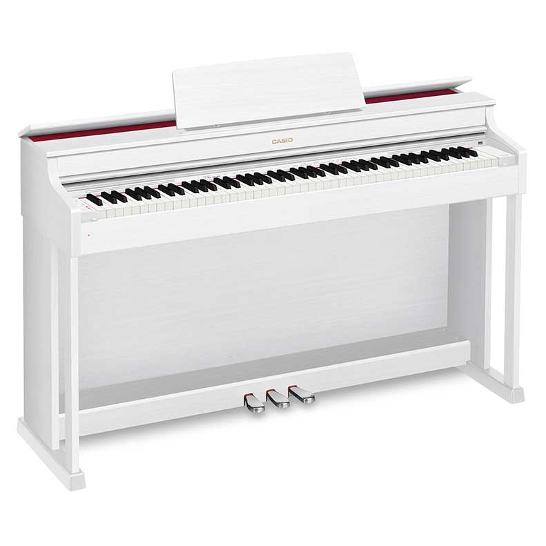 Casio Digital Piano Celviano  AP-470 weiß