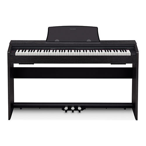 Casio Privia Digital Piano PX-770 schwarz