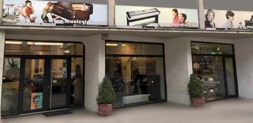 MUSIC VIDIC - 1040 Wien, Margaretenstraße 23