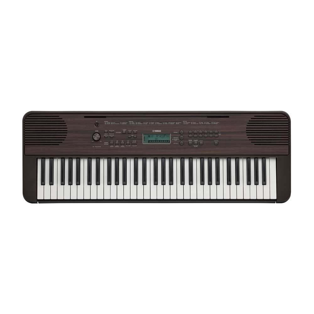 Yamaha Keyboard PSR-E360DW, Walnuß dunkel